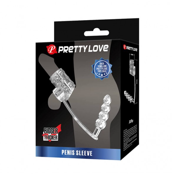 PRETTY LOVE - RuiLi Penis Sleeve Ring PRETTY LOVE - RuiLi Penis Sleeve Ring